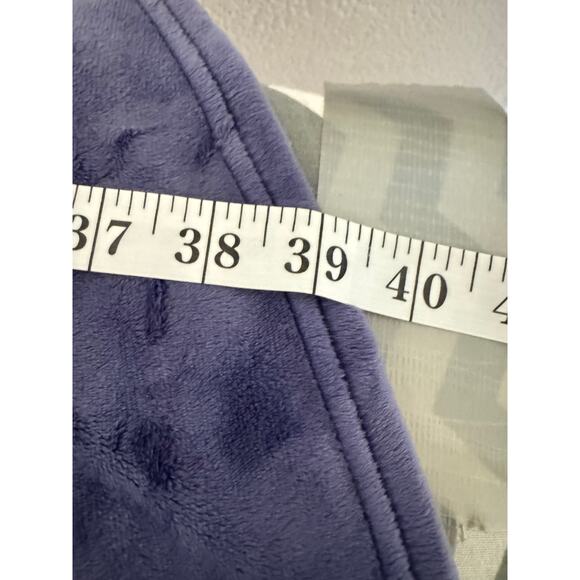 32 Degrees Purple Cozy Heat Sleepwear Fluffy Hoodie Dress S/M - Picture 4 of 7